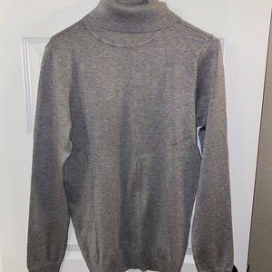 Grey Turtleneck